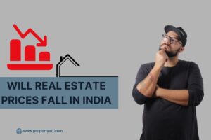 Real Estate Prices Fall in India