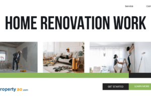 home renovation work