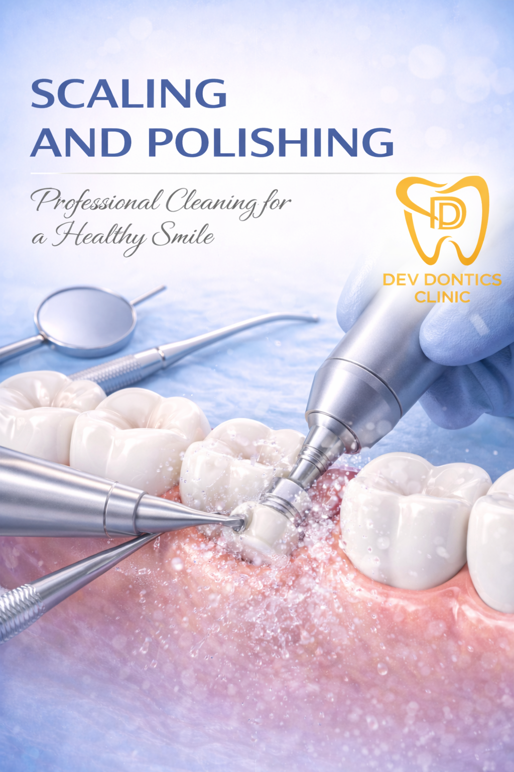 Scaling and Polishing