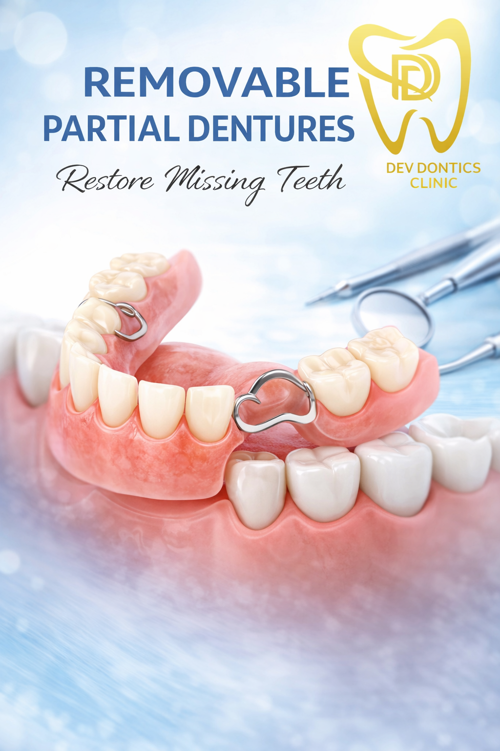 Removable Partial Dentures (RPD)