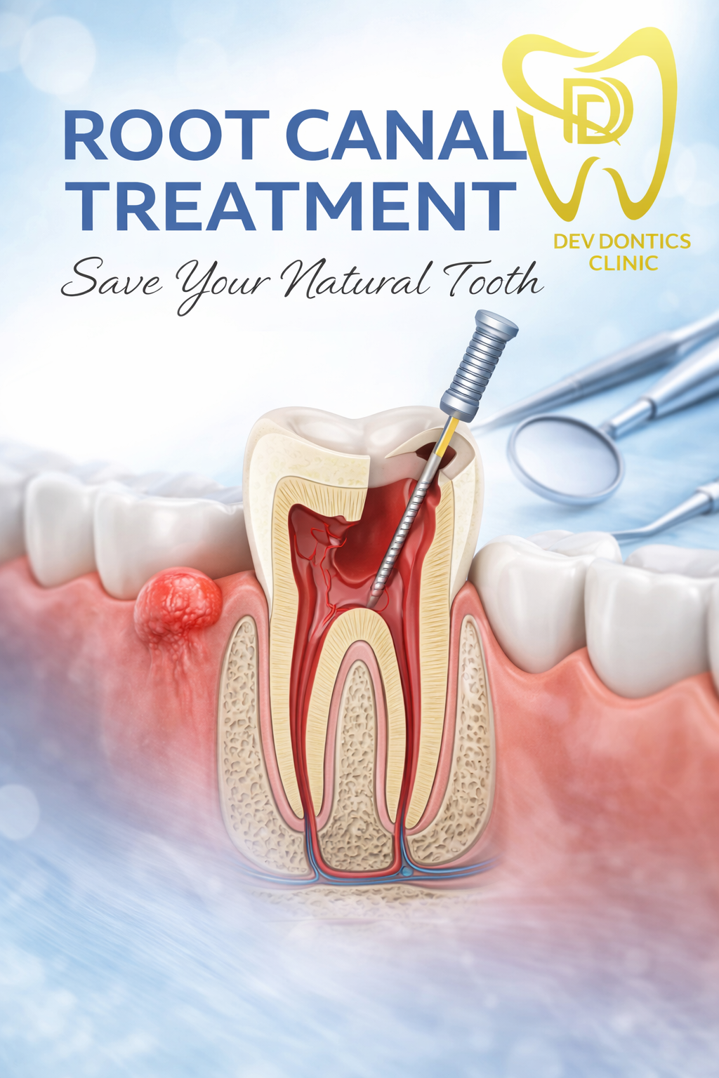 Root Canal Treatment (RCT)