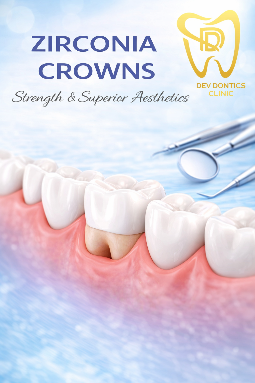 Zirconia Crowns